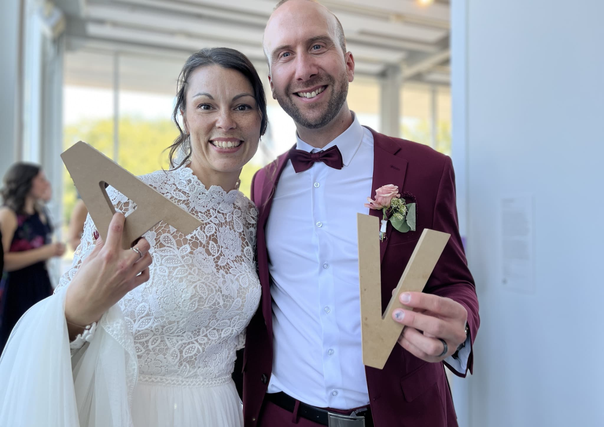 Témoignage mariage Pascal Party - Annick et Vincent