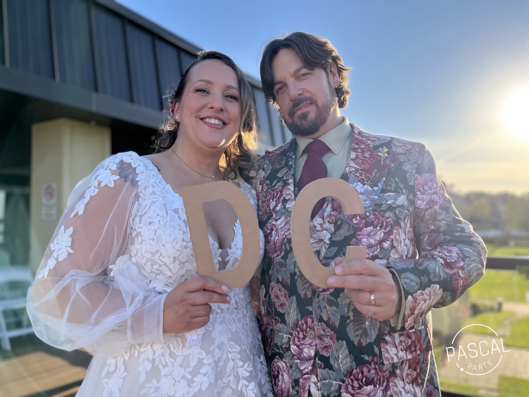 Témoignage mariage Pascal Party - Dany et Christian