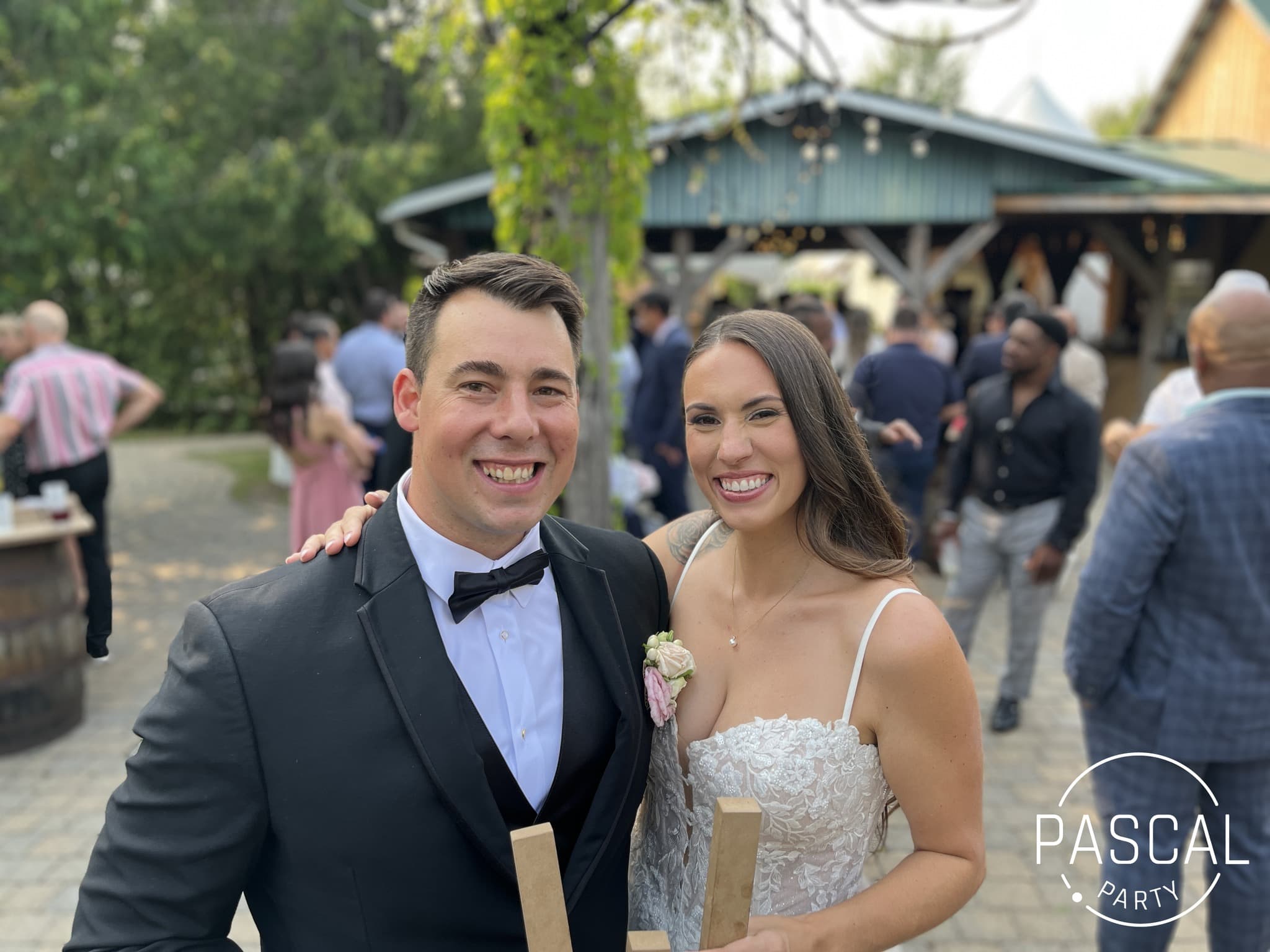 Témoignage mariage Pascal Party - Jade et Jesse